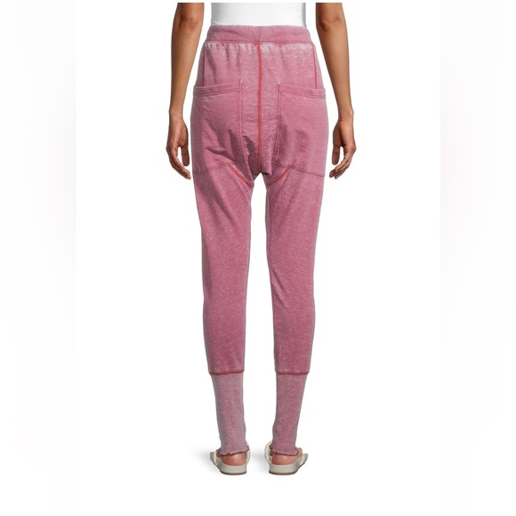 NWT Intimately Free People Light Pink Harem Jogger Lounge Pants - Picture 10 of 10